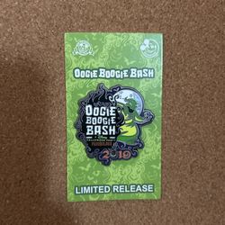 Oogie boogie Bash 2019 Pin