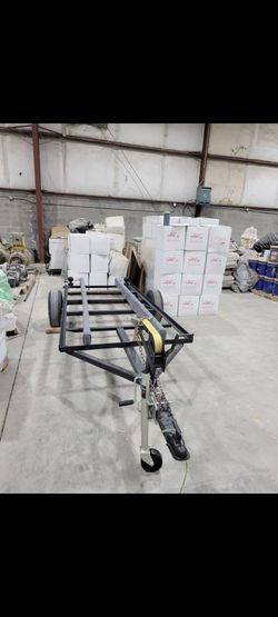 14' john boat trailor $450