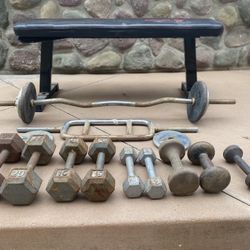 Selling For A Family Member These Weights 