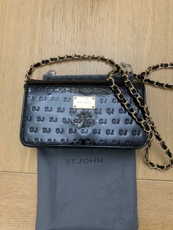 St. John Purse/ Chain wallet