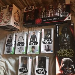 Very Nice Unopen Star Wars Collection Everything Goes For $60