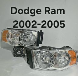 Dodge Ram 2002-2005 headlights