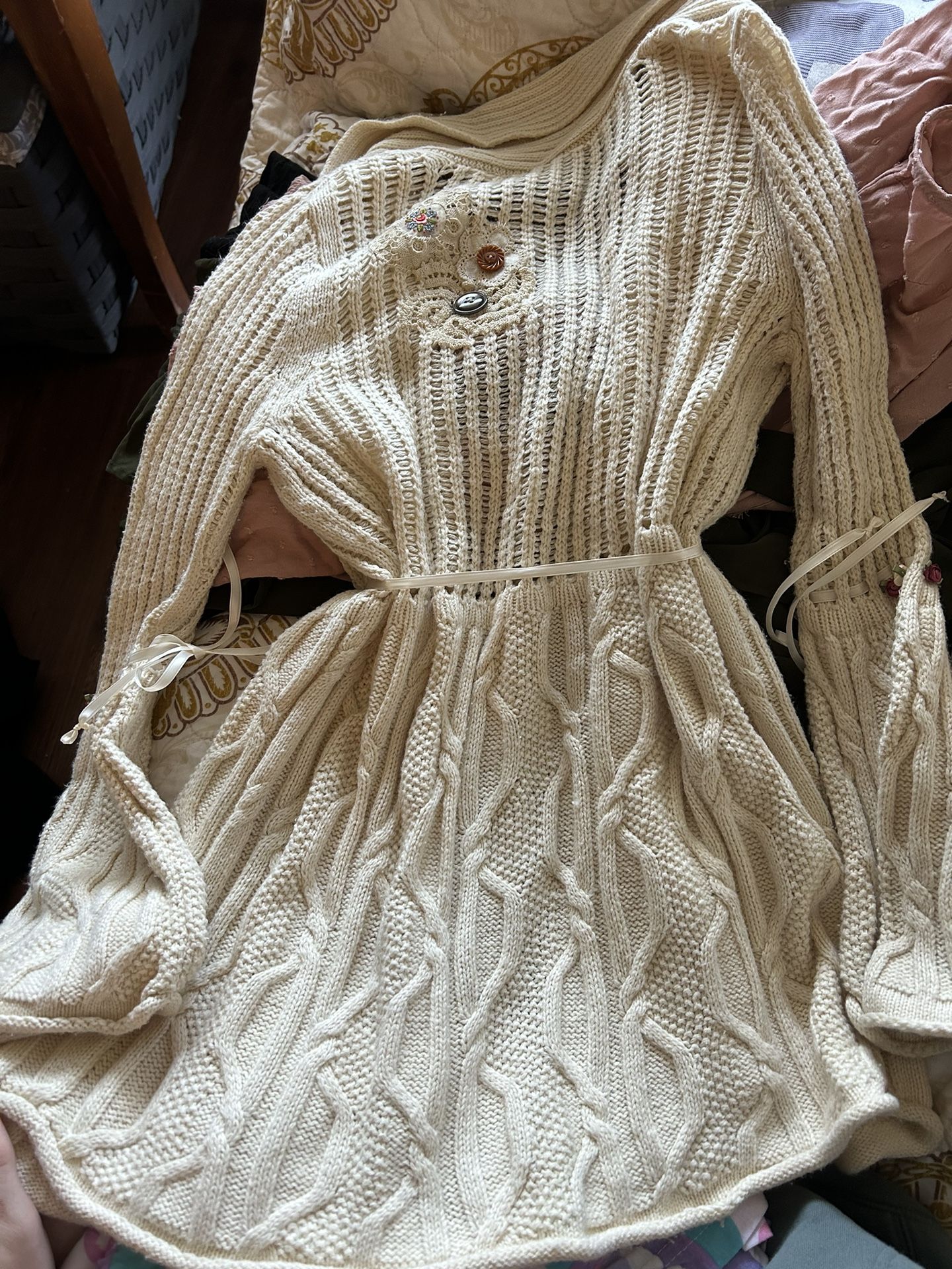 Vintage Sweater Cardigan