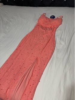 Peach Dress