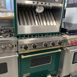 Viking 30” Kitchen Set- 30” Stove And 30” Hood