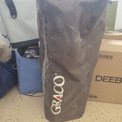 Graco Portable Crib/playpen Cavecreek Rd/Greenway 