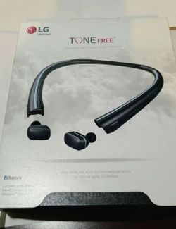 LG tone free Bluetooth earbuds