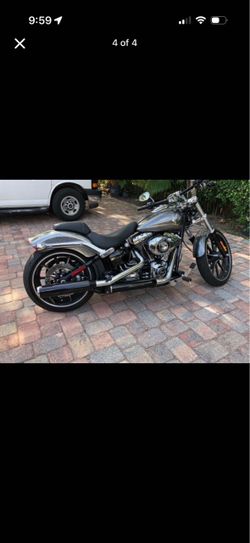 Harley-Davidson Softail Breakout Motorcycle
