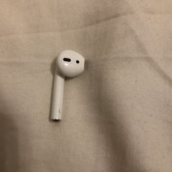 Left AirPod