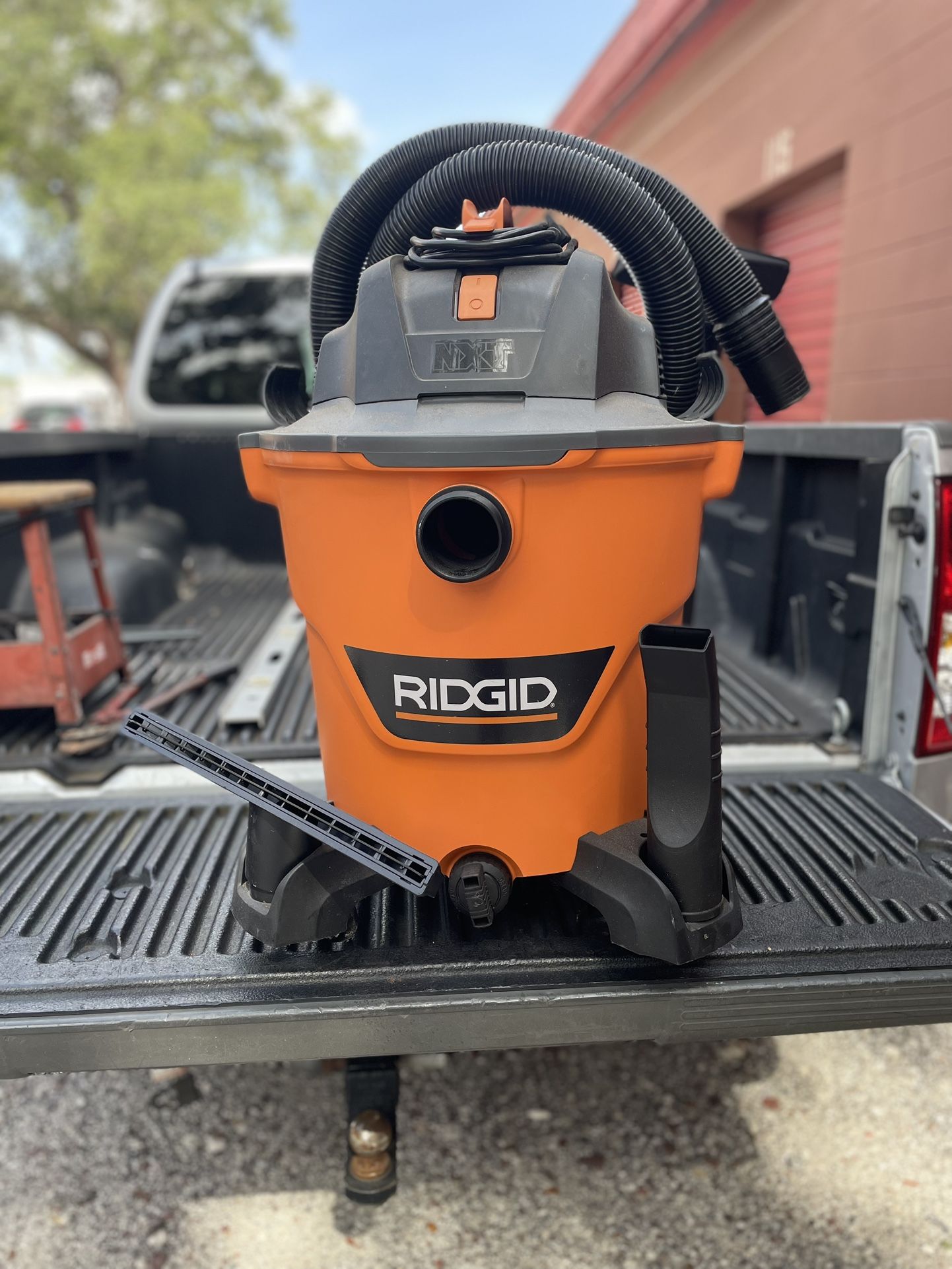 Rigid NXT Shop Vac
