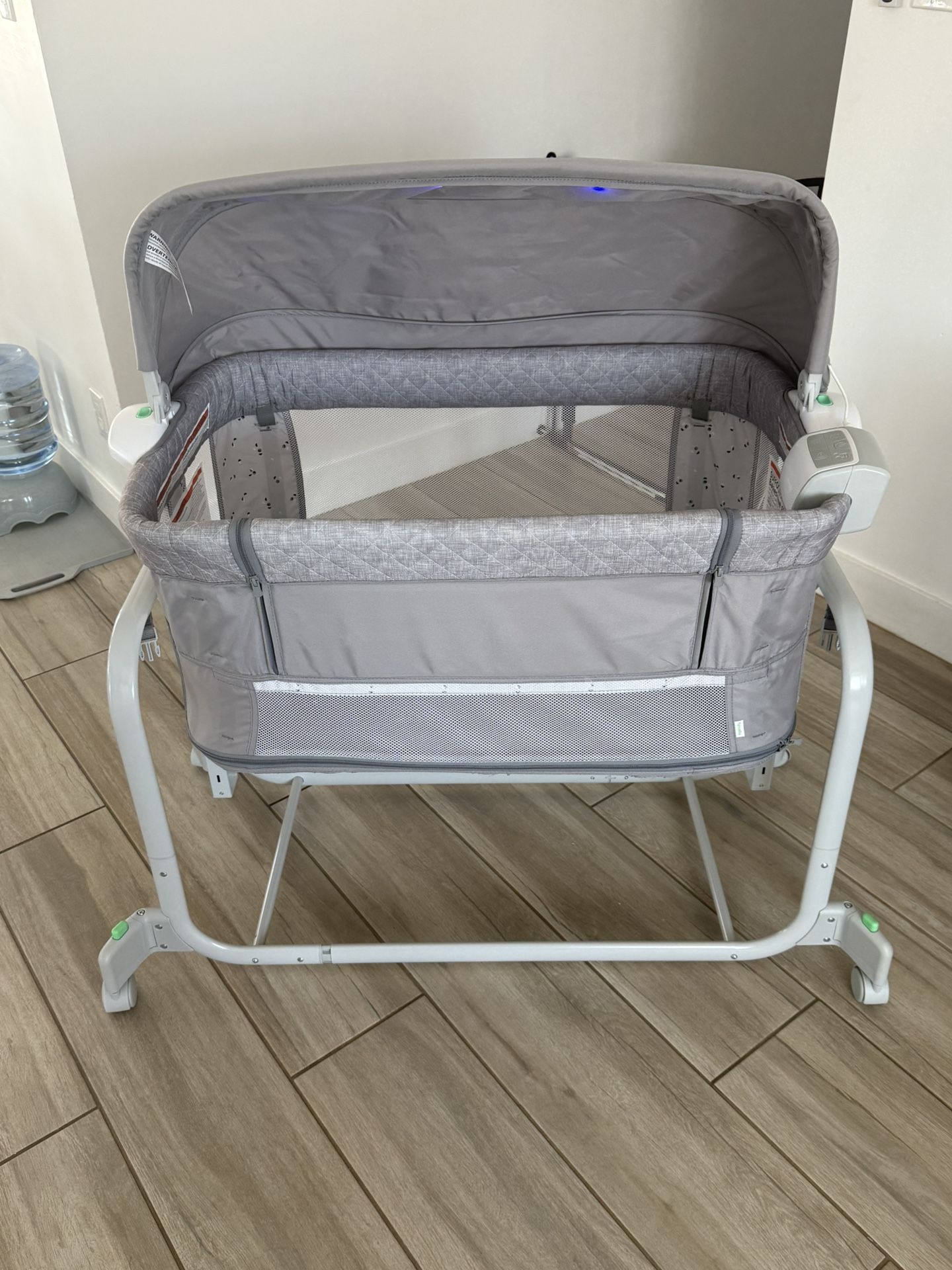3-in-1 Co-Sleeping Bassinet and Crib