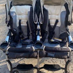 Combi Twin Stroller