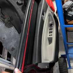 Hyundai Sonata Driver Door Damaged 