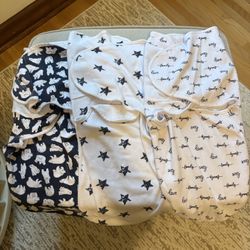 Swaddles, Size Small 3 Months, Lazyrhino 