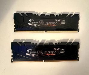G Skill 32GB 2x16 DDR4 RAM