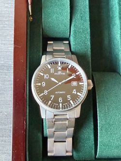 Fortis Automatic Swiss Made Pilot Watch