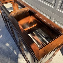 Entryway Curio Cabinet