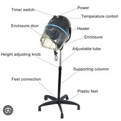Stand Up Hair Dryer With bonnet - NEW In Box