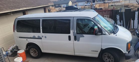 2002 Chevrolet Express