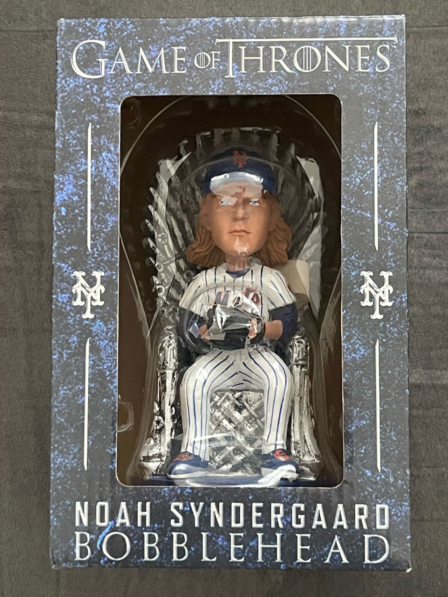 Syndergaard Game Of Thrones bobblehead for Sale in New Brunswick, NJ -  OfferUp