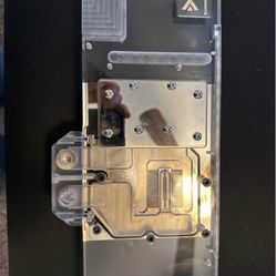 Barrow ASUS RTX 2070 Waterblock Custom No Trades Read Description
