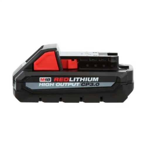 Milwaukee M18 18V Lithium-Ion HIGH OUTPUT CP 3.0Ah Battery Brand New