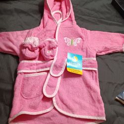 Baby Robe 0 To 9 Months