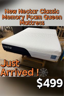 New Nectar Classic Memory Foam Queen Mattress