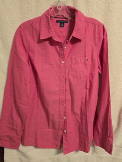 Blusa de mujer, color rosa  talla M