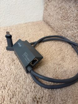 Starlink Ethernet Adapter for Gen 2 / V2 Rectangular Satellite, Gigabit RJ45 Wired Network Interface, High-Speed & Stable External Connection for Stan
