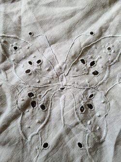 Beautiful card table table cloth