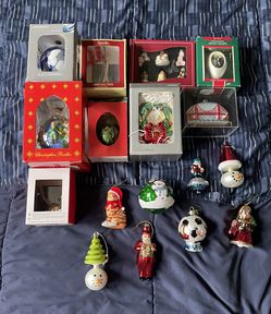 Beautiful Christmas Ornaments- 20$ Fir All
