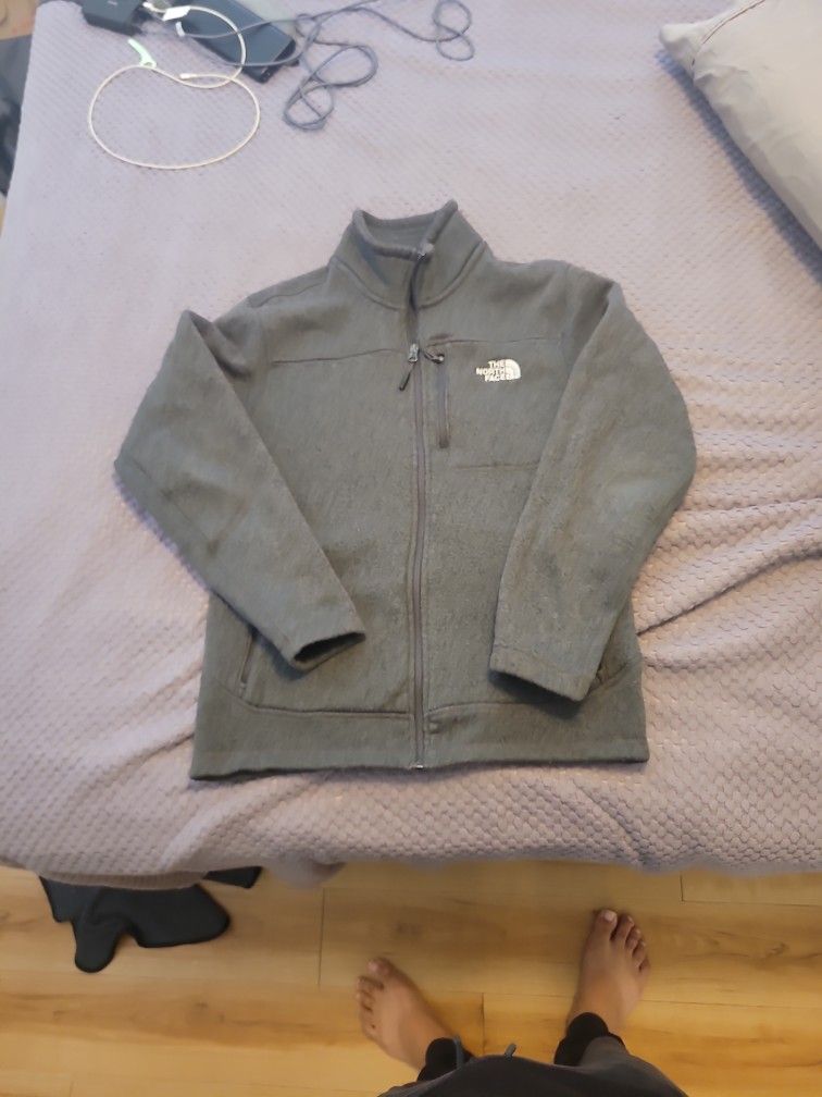 North Face Fleece Jackets Large