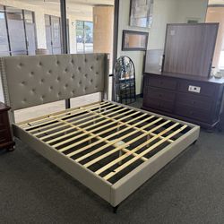 King bedroom set