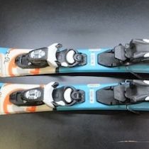 Used Rossignol Star Wars Baby Kid X 70cm Skis (Read Description)