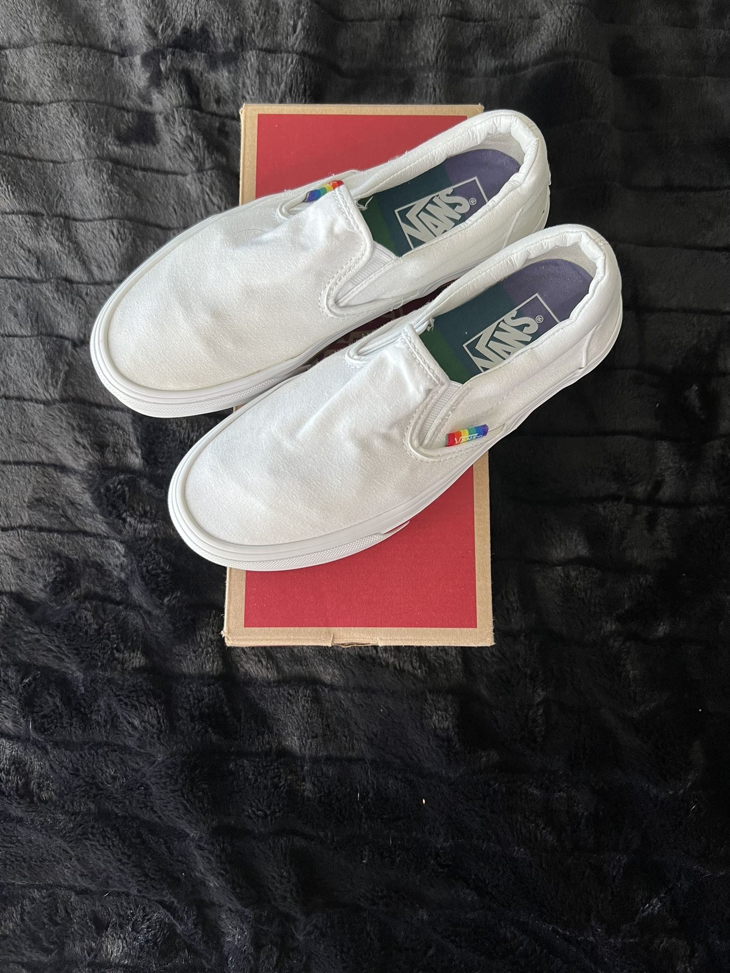 Pride Vans Classic Slip On sneakers 