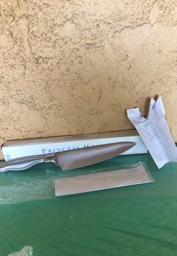 Princess house cuchillo nuevo