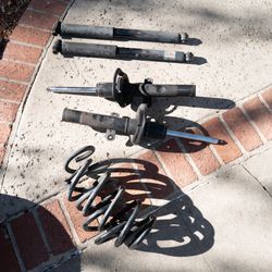 Ford Transit front and rear shocks