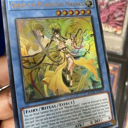Ohime The Manifested Mikanko Yugioh Card for Sale in Los Angeles, CA -  OfferUp