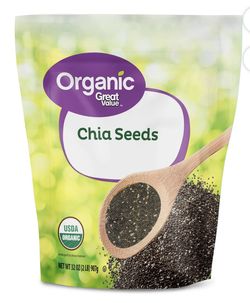 Organic Chia seeds 32 ounce bag