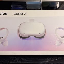 Oculus Quest 2 VR 128GB. OG Box 