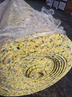 SALE 🔥$89 Roll Carpet Padding- Bajo Alfombra