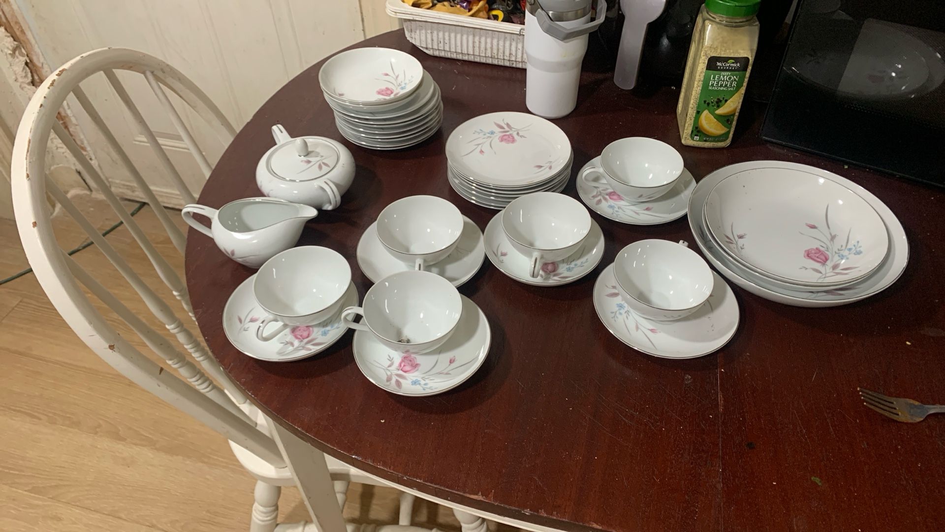 China Rosefullset