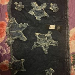 Demon star mini skirt