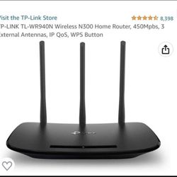 TP Link WiFi Router + Modem 