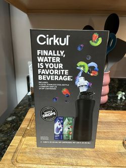 Cirkul Water Bottle