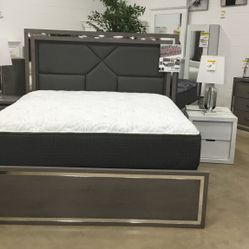 6pcs King Or Queen Bedroom Set