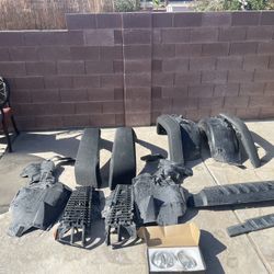 JEEP WRANGLER UNLIMITED JKU (07-18) Stock Parts 