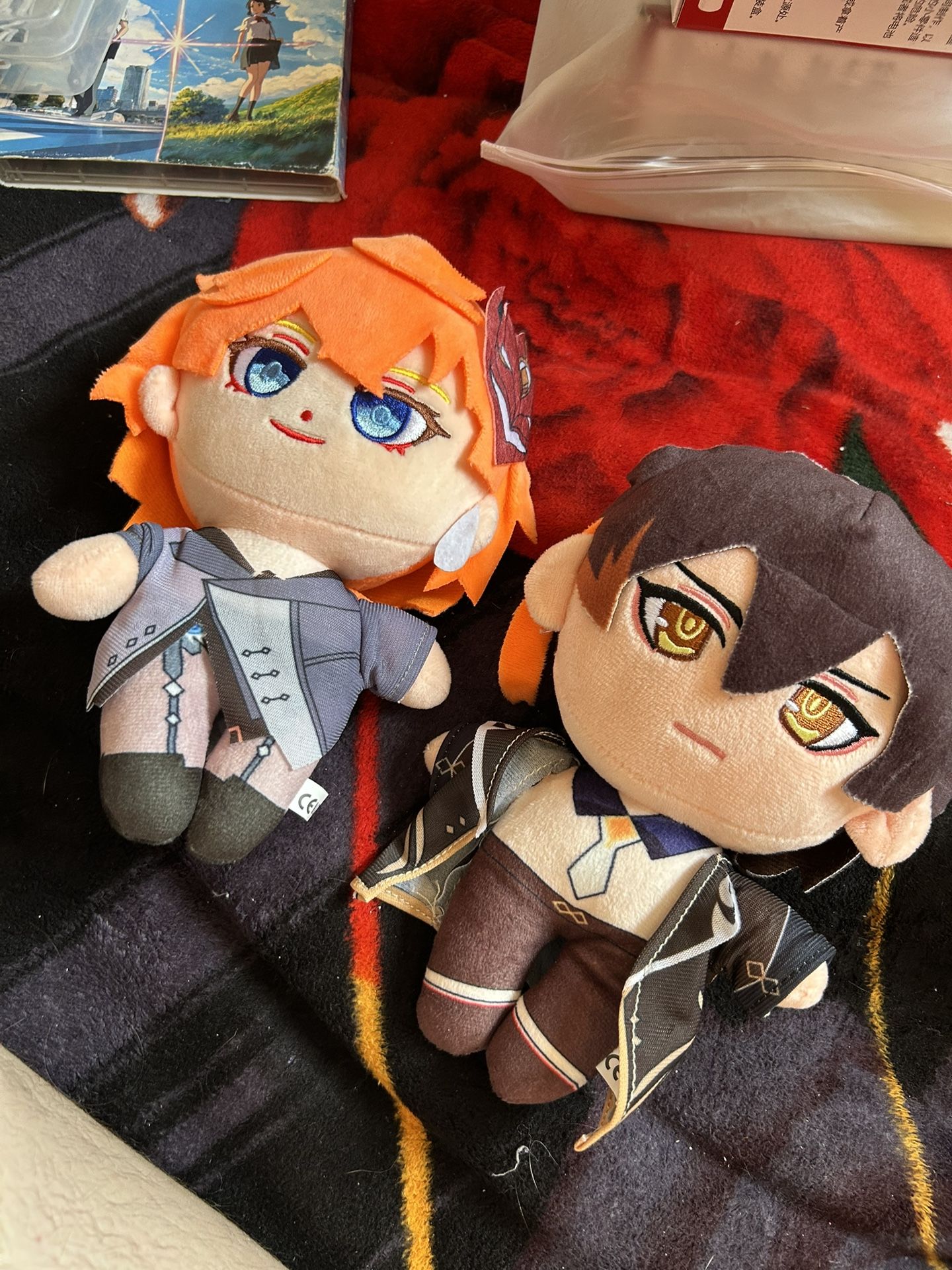 Anime Game Plushies From Genshin Impact Toy Figure