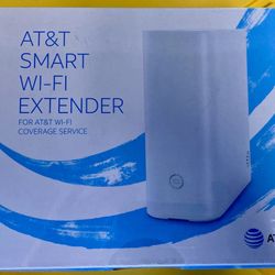 AT&T Smart Wi-Fi Extender (New) Sealed Box